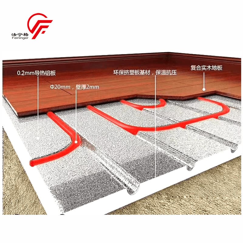 The importance of thermal board in floor heating